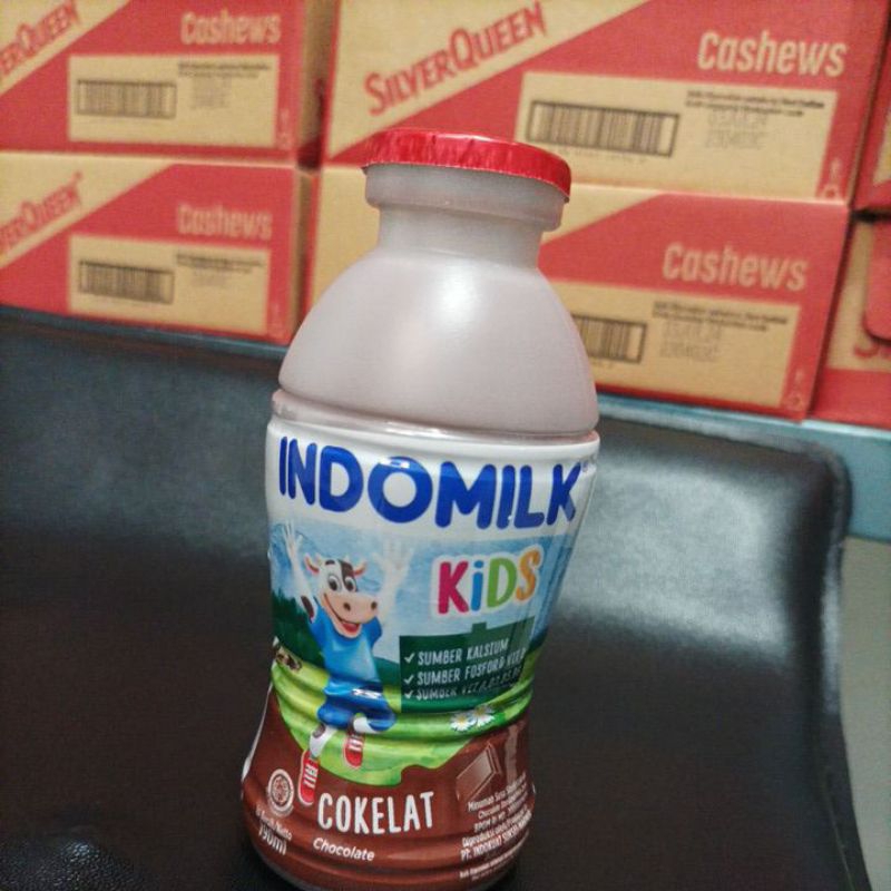 

3 Botol Indomilk Kids Cokelat 190ml
