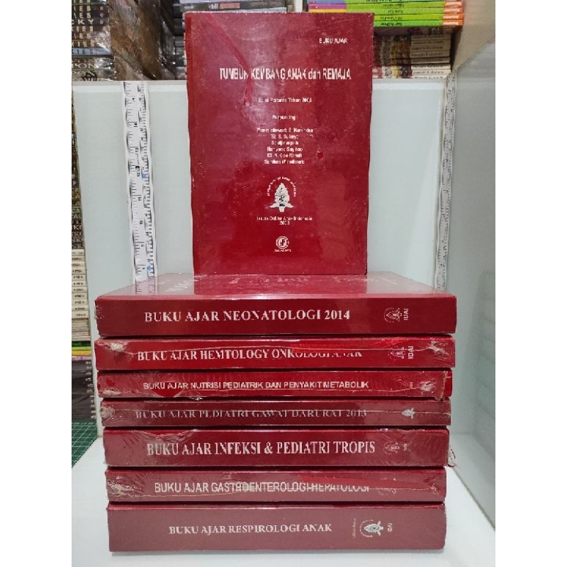 Paket Lengkap BUKU AJAR KEDOKTERAN