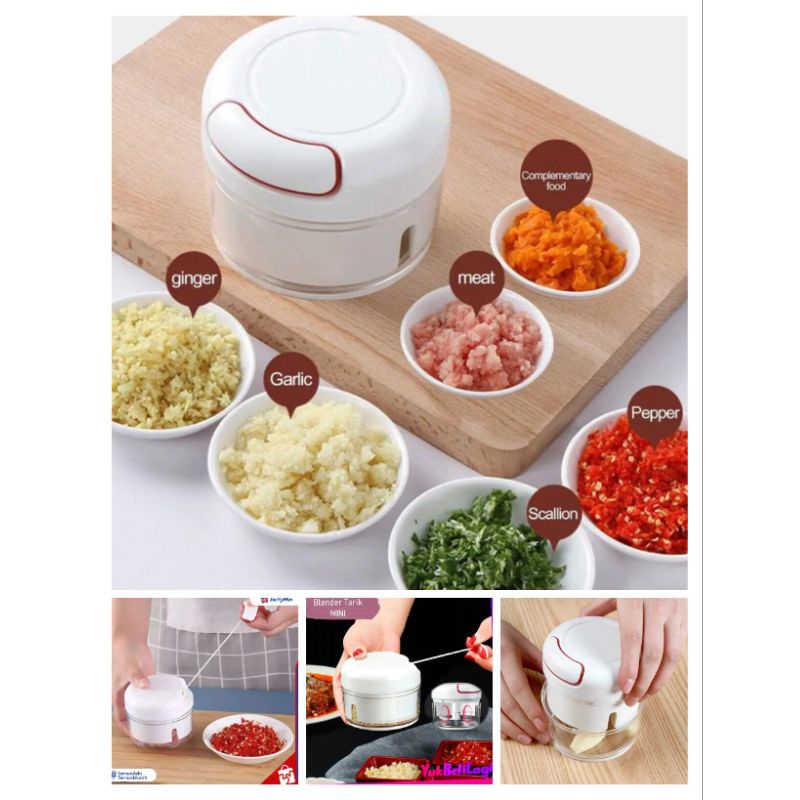 blender tarik mini / chopper mini / blender mpasi