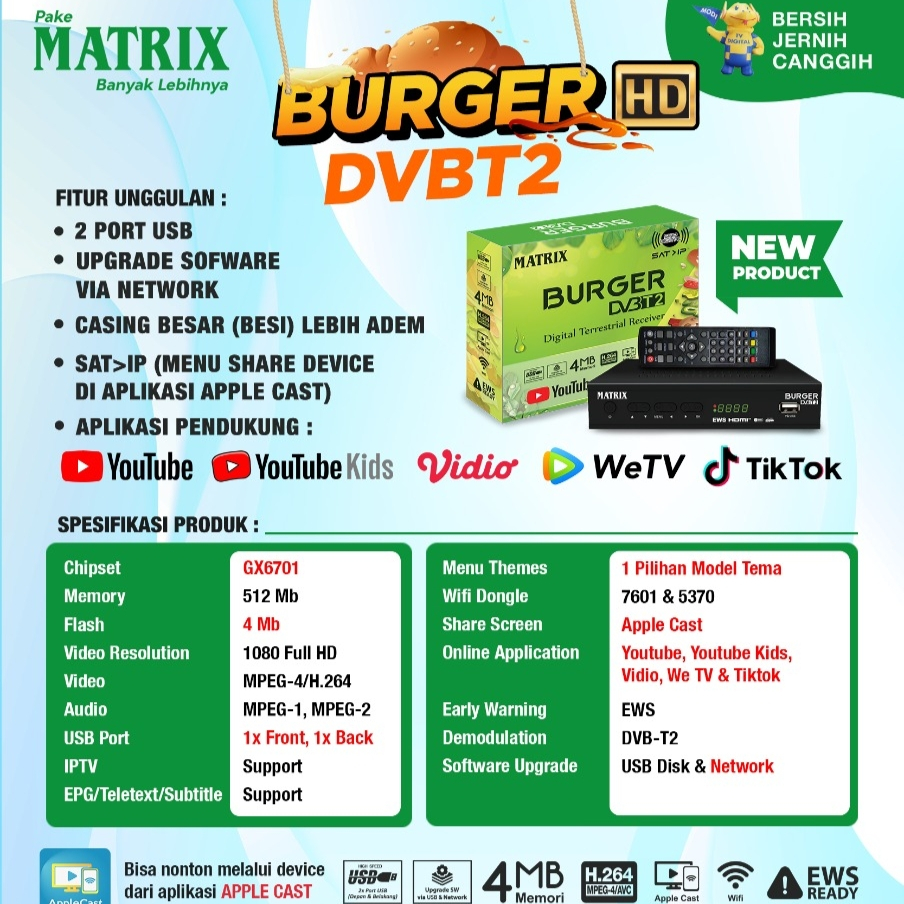 Set Top Box Terbaru Android, Tv Box Digital