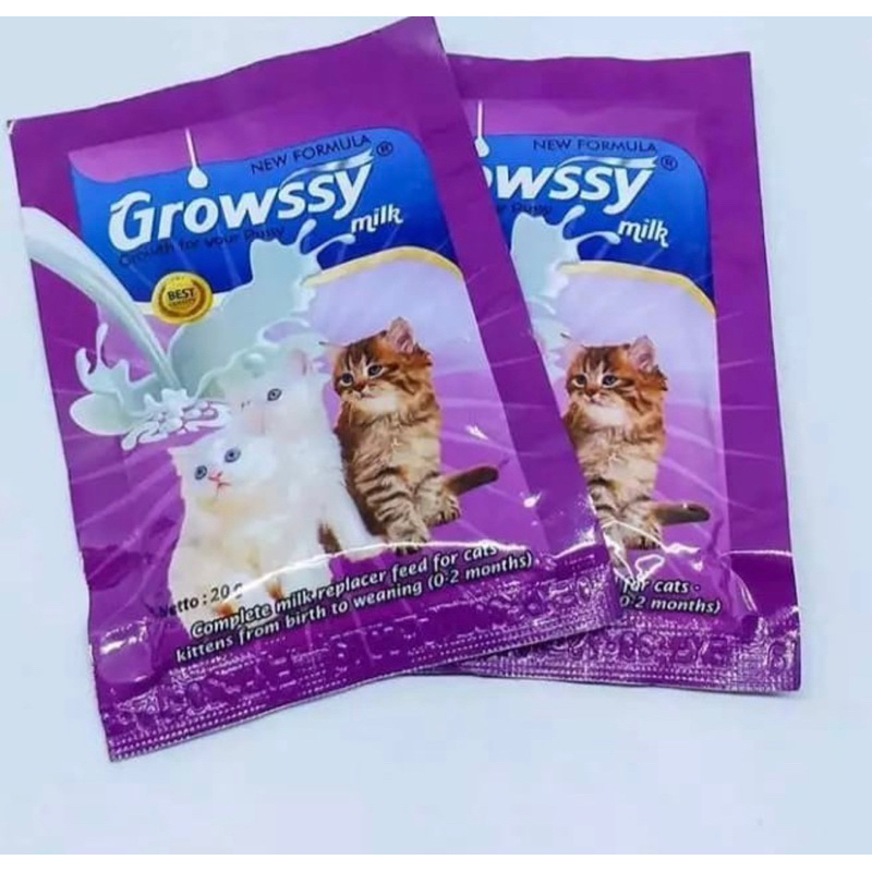 Susu Kucing Growssy / Growssy Milk