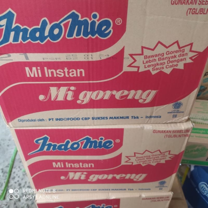 

INDOMIE 1Karton