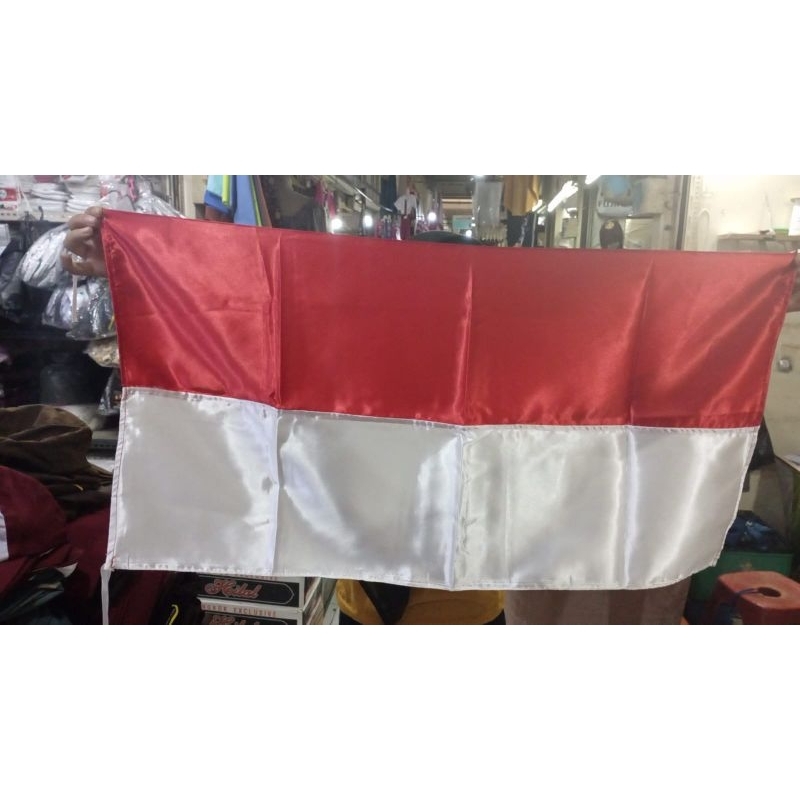 Bendera Merah Putih Upacara / Bendera Upacara / Bendera Upacara Banyak Ukuran / Bendera Upacara Sati