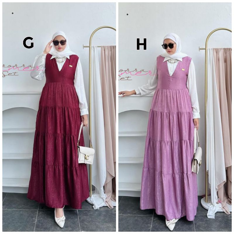 Santorini Premium Dress