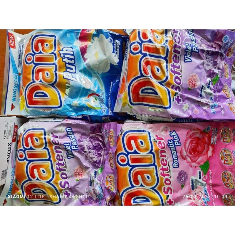 deterjen bubuk daia jumbo 1,6kg