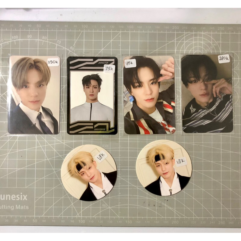NCT OFFICIAL PHOTOCARD PC CC JENO HOT SAUCE UNIVERSE KIHNO RELOAD MUMO
