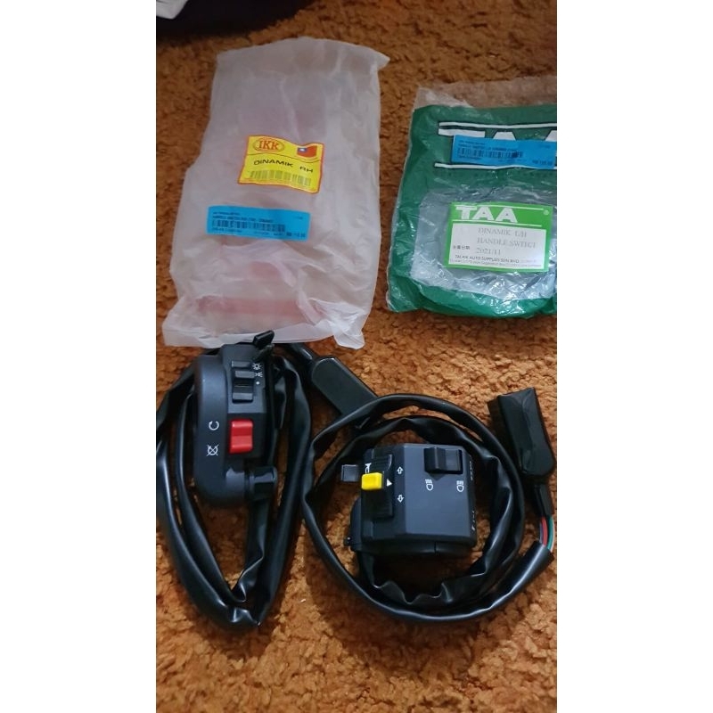 Handle Swicth Saklar LH & RH Modenas Dinamik