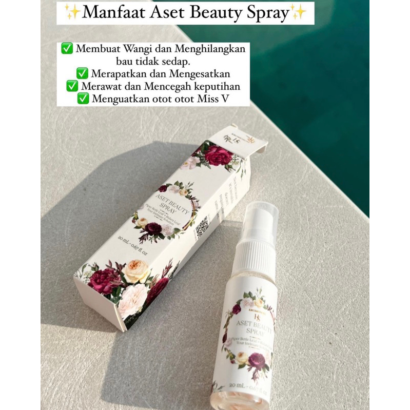 PROMO ASET BEAUTY SPRAY KROMOSOM HS - BEST SELLER