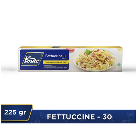 

La Fonte Fettucine 225gr - 1 Pc