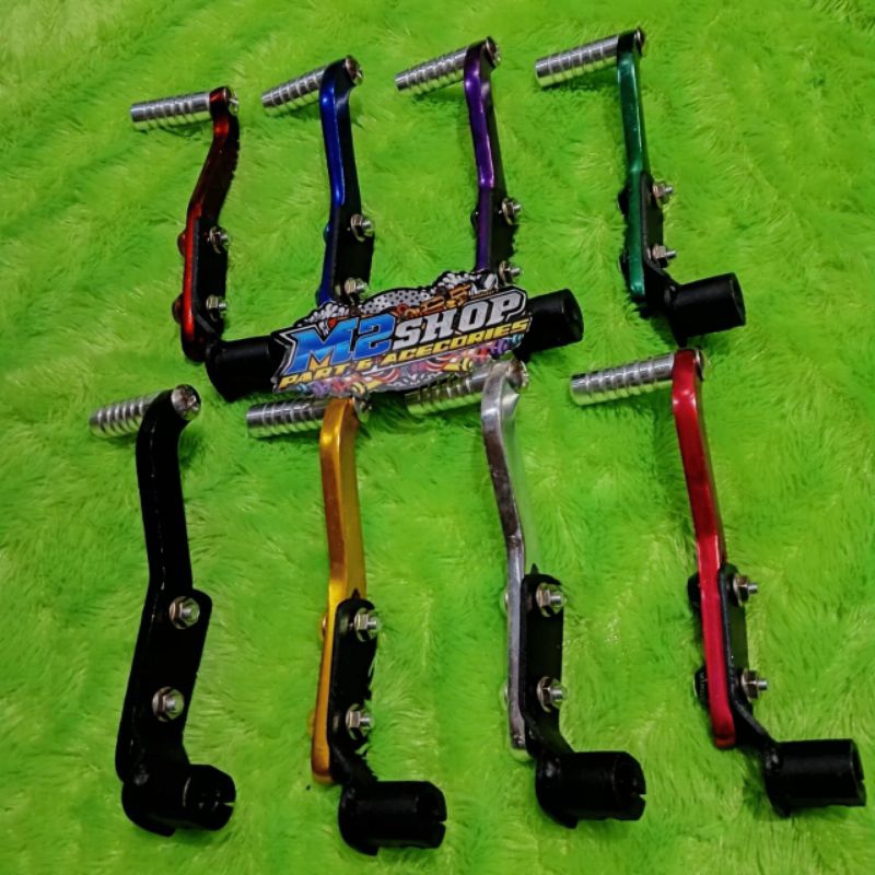 Operan Gigi Persneling Honda Underbone Fleksibel CNC Cungkit Honda