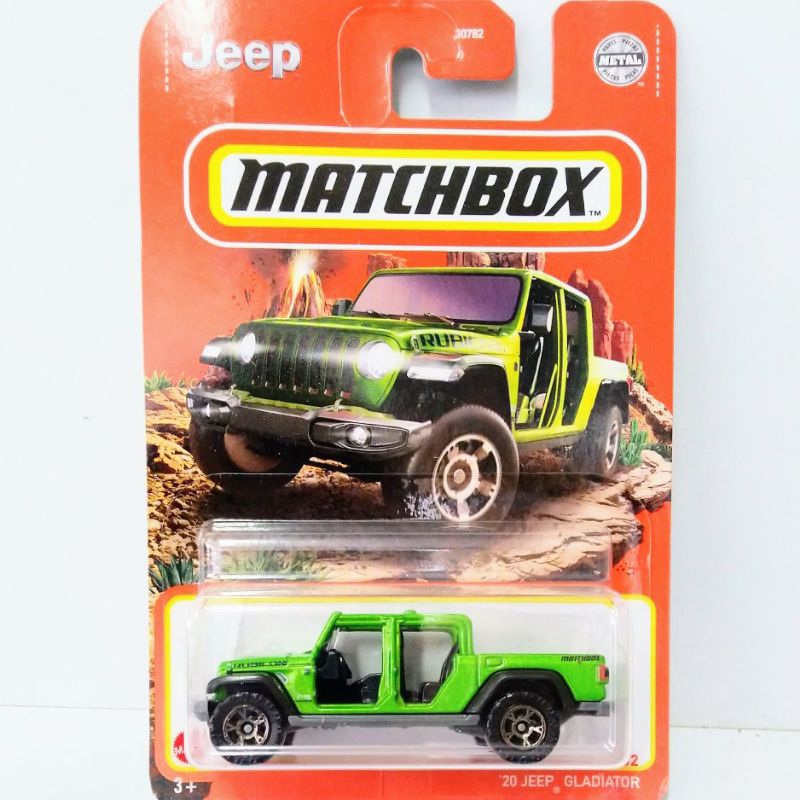 Matchbox 20 Jeep Gladiator