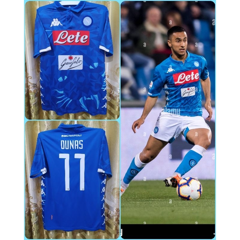 Jersey Retro Napoli Home 2019 2020