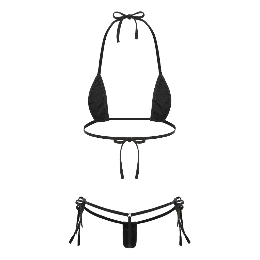 PROMO TERBARU SET LINGERIE G STRING BRA / BIKINI PANTAI SG010