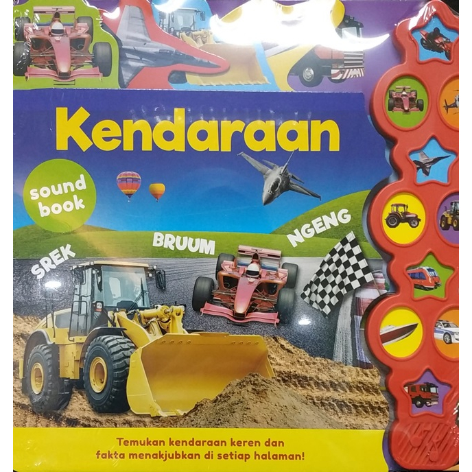 Gramedia - Big Sound Book: Kendaraan Igloo Books