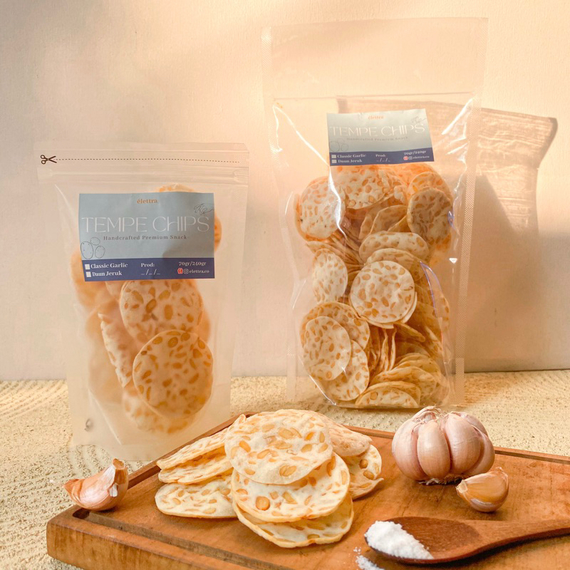 

Tempe Chips elettra Keripik Tempe Gluten Free Terenak