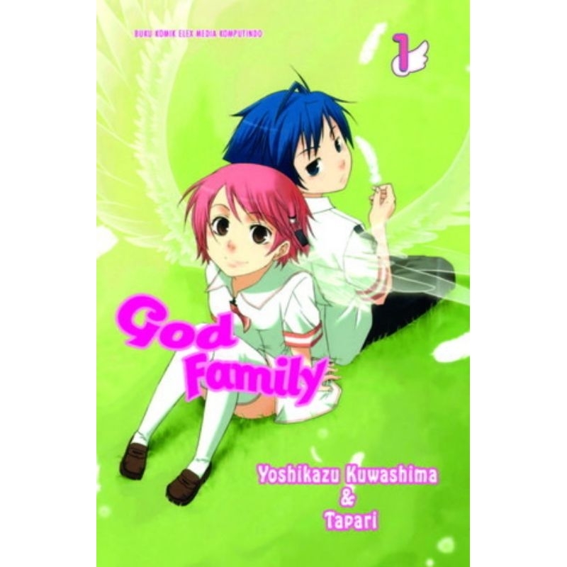 GOD FAMILY VOL. 1-5 TAMAT