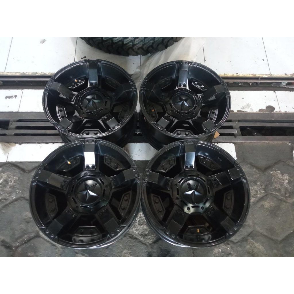 Velg Mobil Second Ring 16 Offroad HSR RASTA R16 Terios Xtrail Captiva Rush DLL