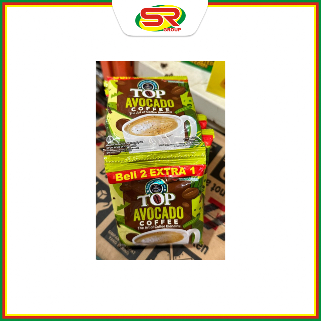 

TOP COFFE AVOCADO RENCENG ISI 15