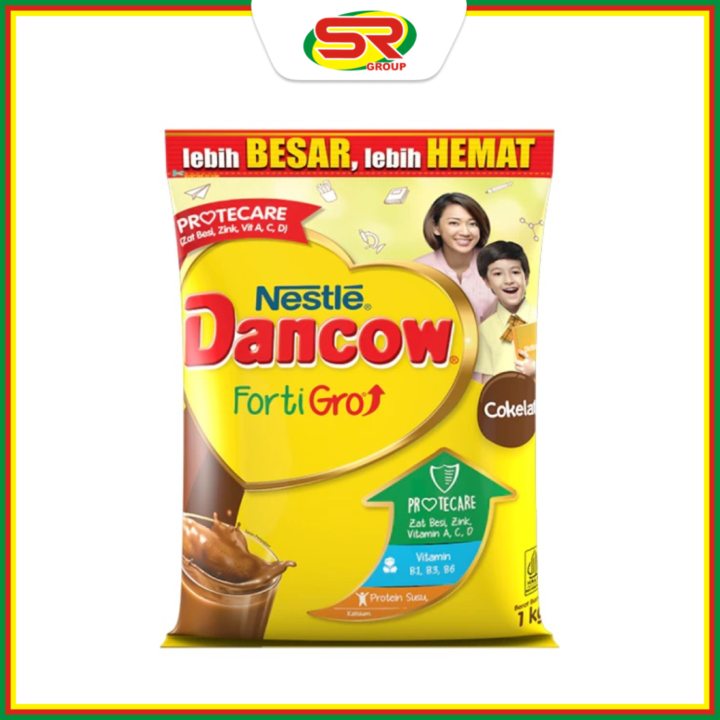 

DANCOW FORTIGRO 1KG - COKLAT | INSTAN