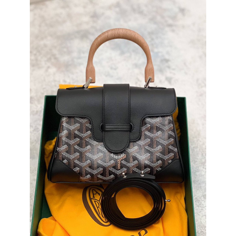 GOYARD MINI SAIGON BLACK / BLACK