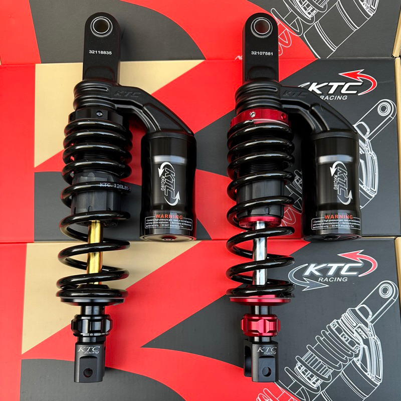Shockbreaker ktc Tabung Atas Ktc Onyx 2023 series Black Series 310mm 330mm Shock ktc extrem original
