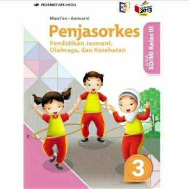 Buku PJOK kelas 3 Kurikulum 2013