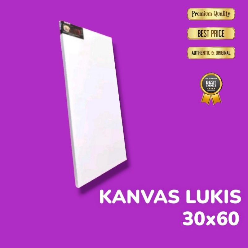 

kanvas lukis 30x60 cm/CANVAS LUKIS 30x60 CM/KANVAS HALUS