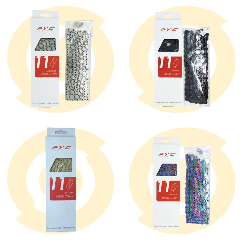 PYC Chain Rantai Sepeda 11 Speed