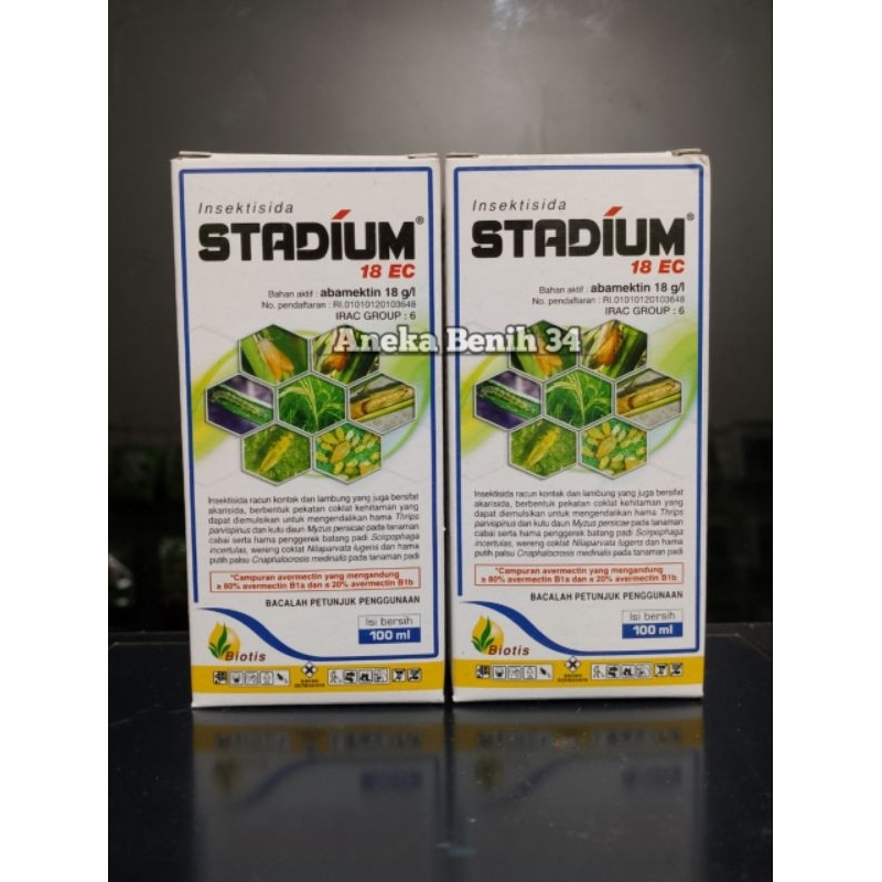 Insektisida Stadium 18EC 100ML