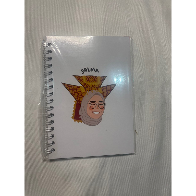 

NOTEBOOK SALMA 4 A6