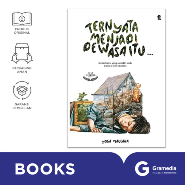 Ternyata Menjadi Dewasa Itu