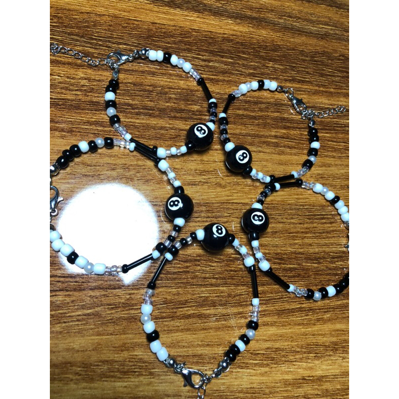 gelang bilyard couple / non couple (free gift )