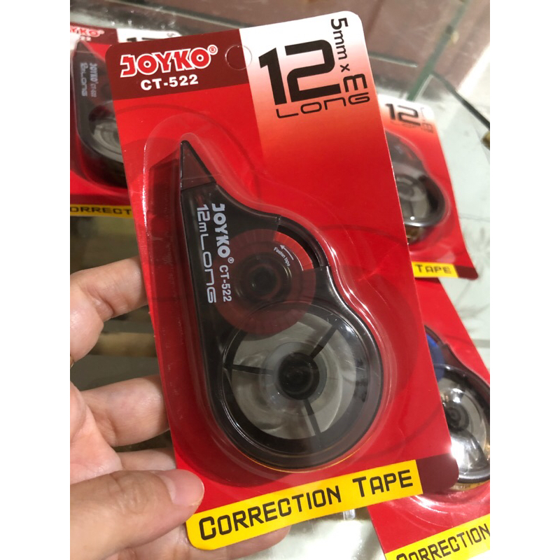 

Joyko correction tape (Tipex kertas)