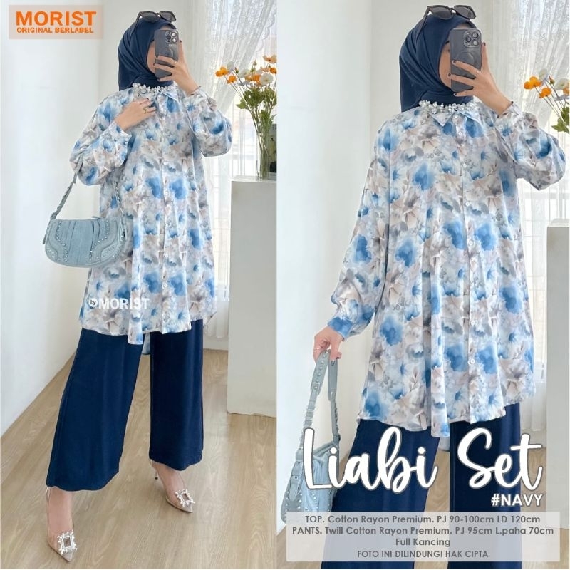 MOCA Liabi Set Setcel Oneset Morist MRS Meong Solo