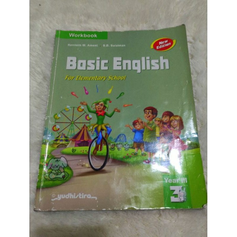 buku bahasa inggris kelas 3 SD