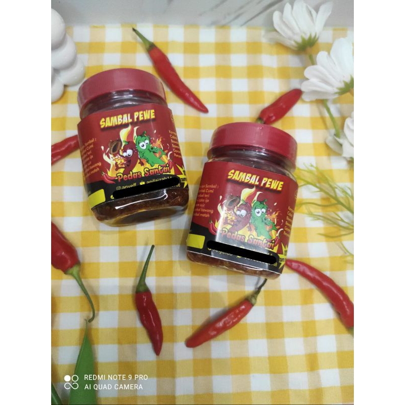 

sambal pewe varian tongkol