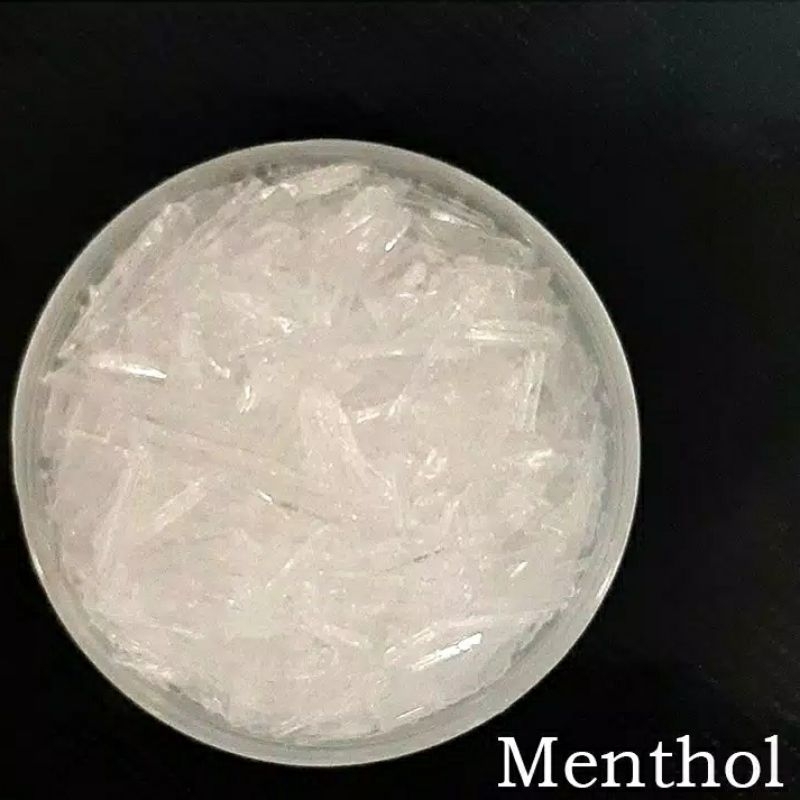 

Menthol Murni/ Mentos / Mint Papermint 50 Gram