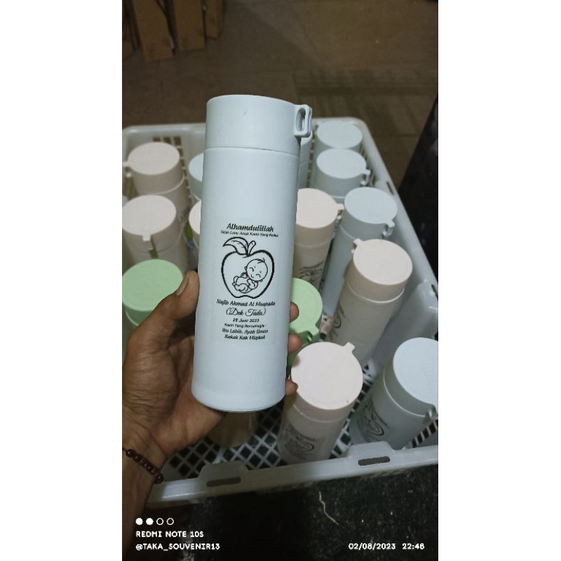 SOUVENIR BOTOL KAKTUS/TUMBLER/SOUVENIR NIKAH