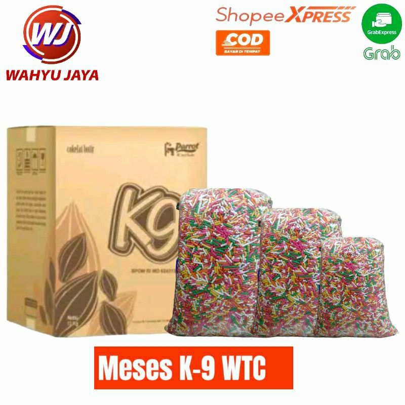 

Meses k-9 wtc 250gram-1kg
