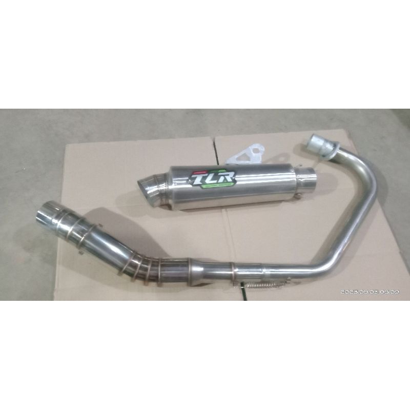KNALPOT RACING TLR KOMPETISI MP CB GL TIGER MP MONO VERZA