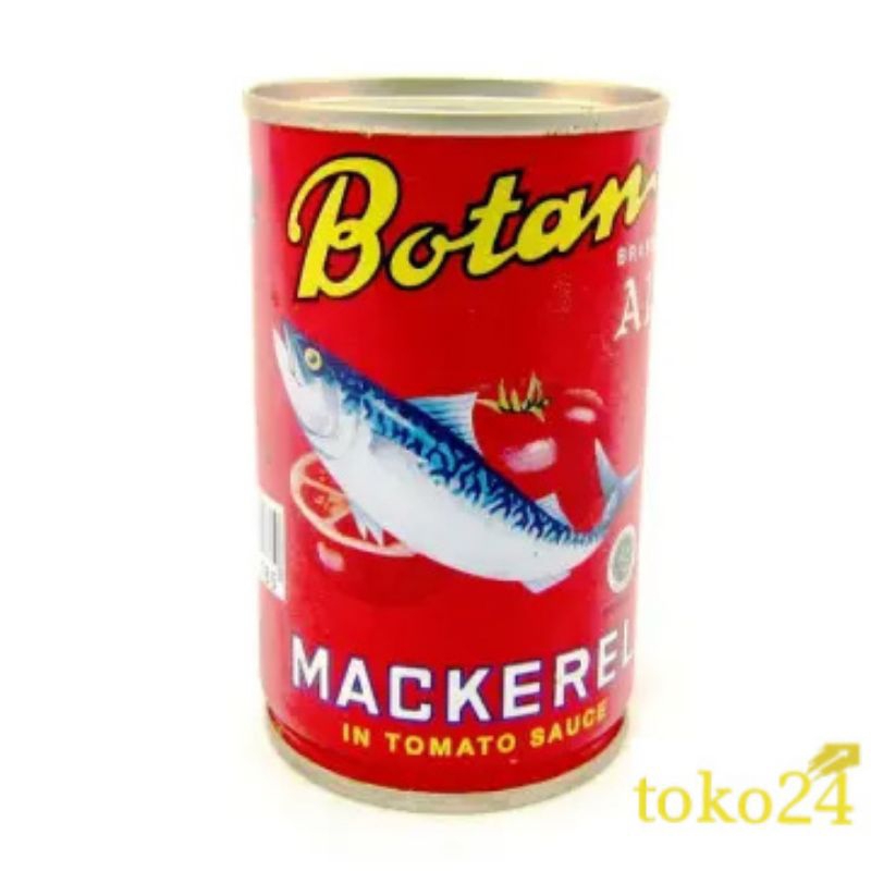 

Botan Mackerel 155 gr