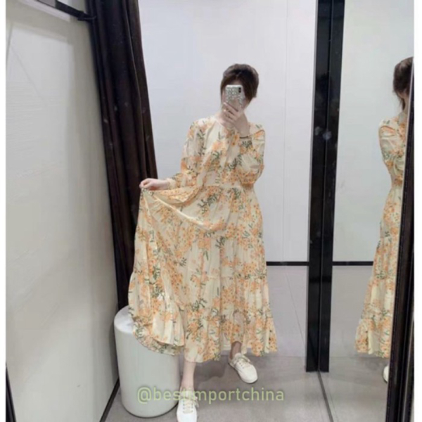 Promo Meysia Maxi Dress wanita Import Gamis Jumbo Import Baju Lebaran Berkualitas