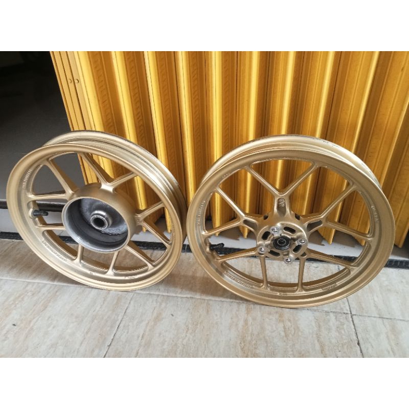 velg Vario 125 new model palang Y gold orian