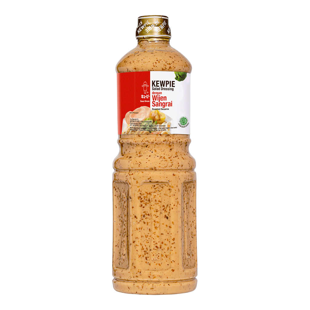 

kewpie salad dressing roasted sesame 1 lt