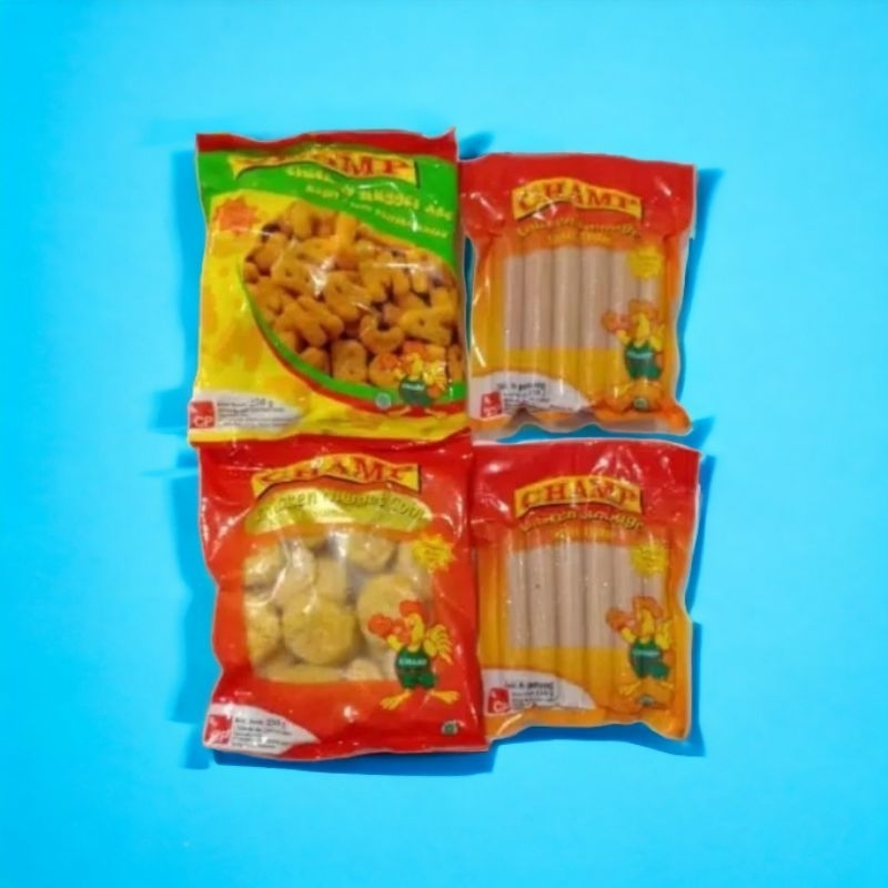 

RN_Frozen- Champ Nugget + Champ Sosis (PAKET). - READY...