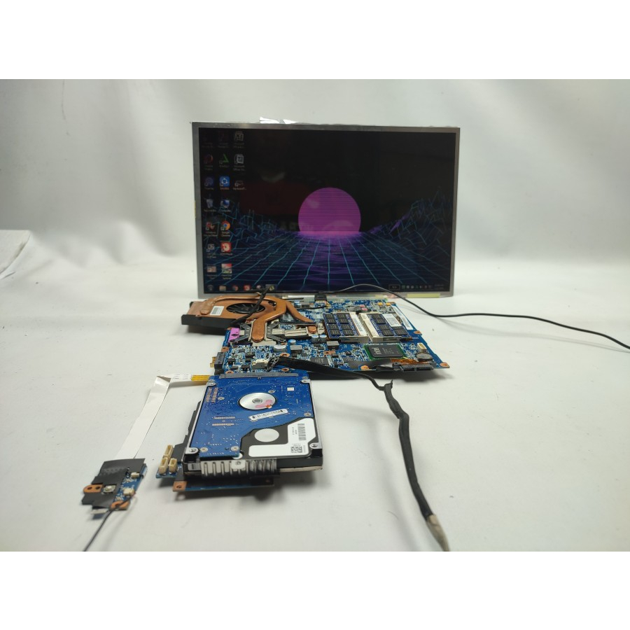 ET24 MB-SON-3 MOTHERBOARD LAPTOP SONY VAIO PCG-3G5L MBX-196 DA0GD2MB8E0 A1726143A