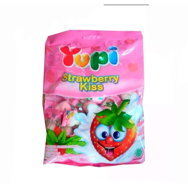 

Yupi Strawberry Kiss 120 gr