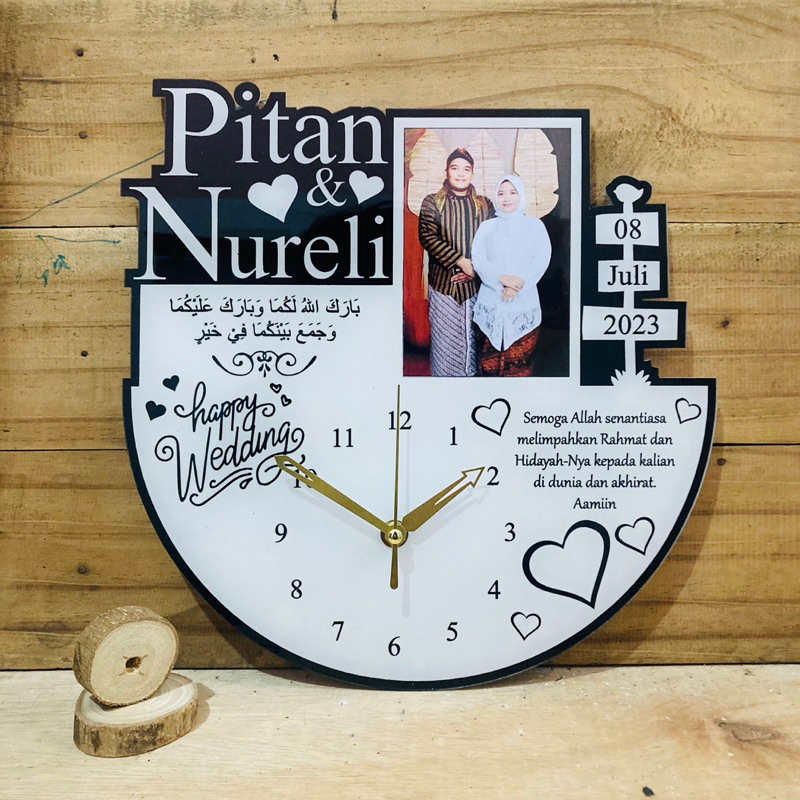 

Kado Perkawinan Islami Custom Bonus Box Kado Dan Pita