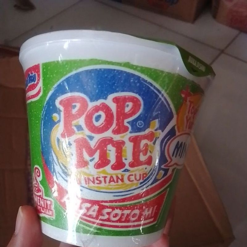 

Pop Mie Mini (39g)