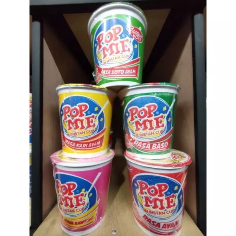 

Pop Mie Besar (75g)